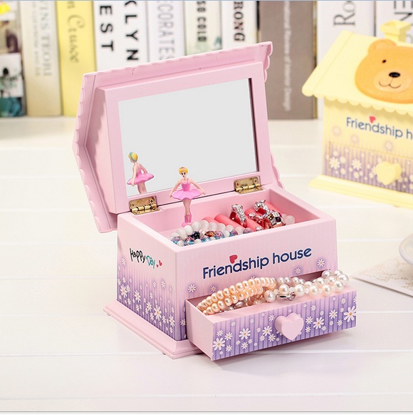Hộp đựng trang sức 01